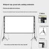 Mixite HD 100-120 Zoll Tragbarer Outdoor Filmprojektor Leinwandständer