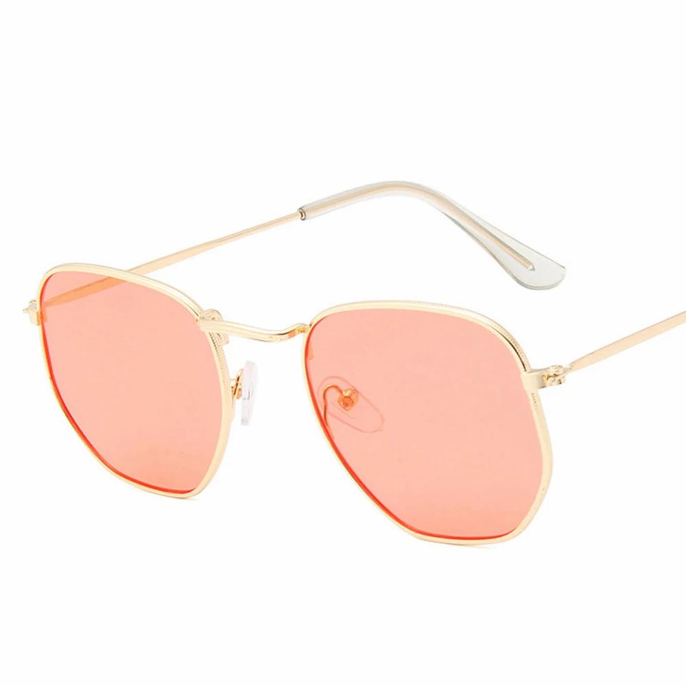 Lunettes de soleil pour femmes classiques vintage en métal Designer Lunettes de conduite Lunettes pour femmes Masculino