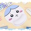 Newseego Mouse Pad Cute Design with Integrated Wrist Memory Ergonomic Character Reduces Wrist Ideal for Gaming and Stylish Computer Pad - Rest, Foam,