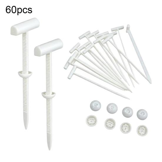 Nylon Universal Cable Tie Buckle Self-Locking Zip Ties Holder for Car Repair Heavy Duty Multifunctional Cable Tie Buckle