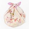 Asakura Dyeing Cloth Super Furoshiki Nagare Plain Weave Flowing Water Cherry Blossom Water-Repellent (wrapping cloth)
