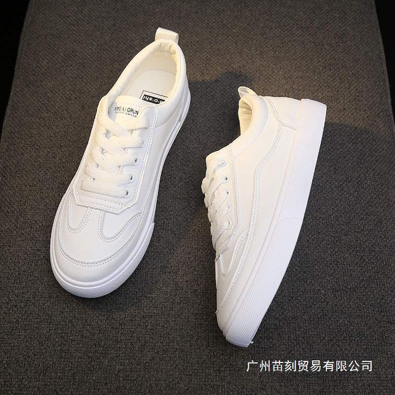Shoes Ins Trendy Low-top Spring Board Shoes Flat-soled Single Shoes