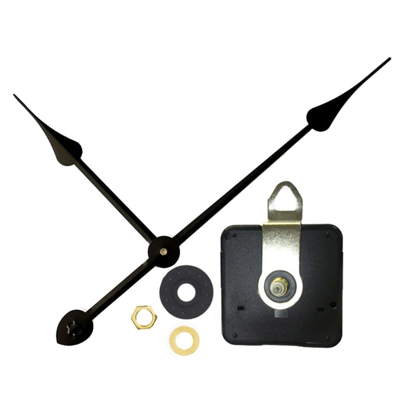 Quarz DIY Wanduhr Uhrwerk Mechanismus Kits Inklusive Zeiger Batteriebetrieben Reparaturteile Ersatz