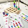 Children's Shape Matching Beading Toy - Kindergarten Stacking Blocks Educational Set with CE Certification