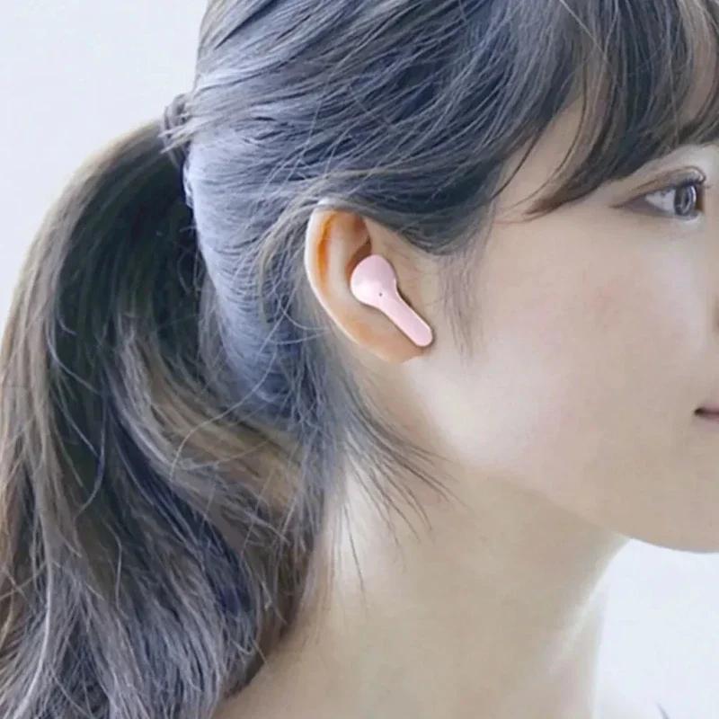 Wireless Bluetooth Headphones Tws in -ear Wireless Earphones with Microphone Led Display for Call Game Music Sports