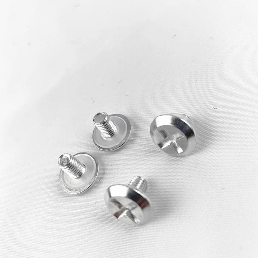 Motorcycle Visor Screws, 7 Motorcycle Helmet Screws, Motorcycle Helmet Visor with Rubber Washers, Helmet