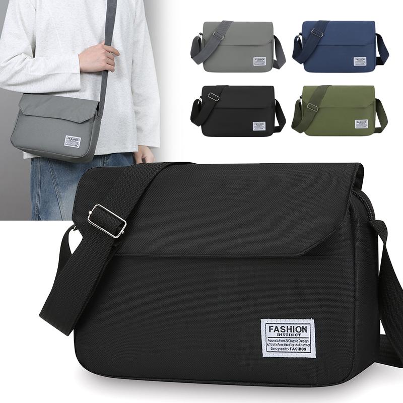 Große Kapazität Crossbody Messenger Tasche – Vielseitiger Schultergurt für Outdoor-Sport & Geschäftsreisen