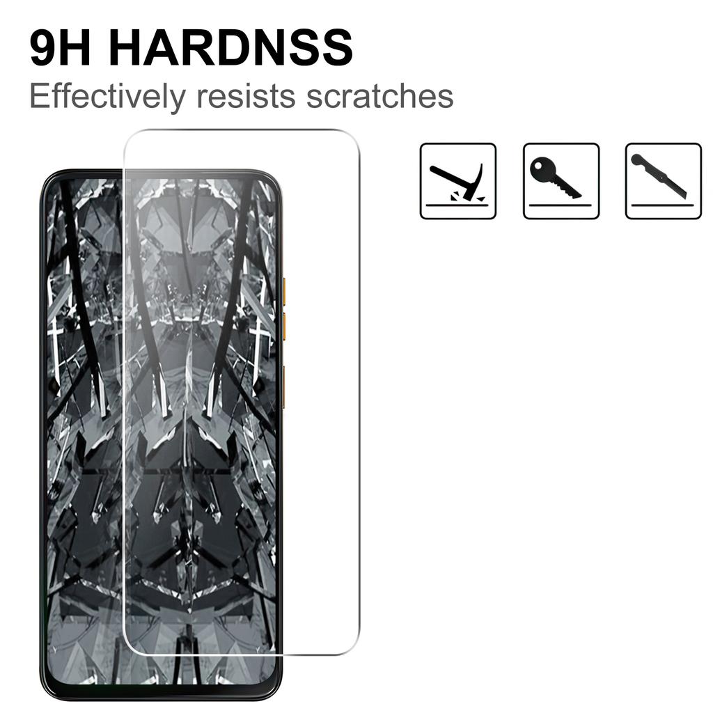 Für Motorola Moto G15 Power 4G Displayschutzfolie HD Panzerglasfolie 2.5D