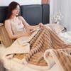 Autumn Winter Arctic Velvet Blanket Thicken Warmth Skin Friendly Bed Blankets High Quality Warm Comfortable Sofa Throw Blanket