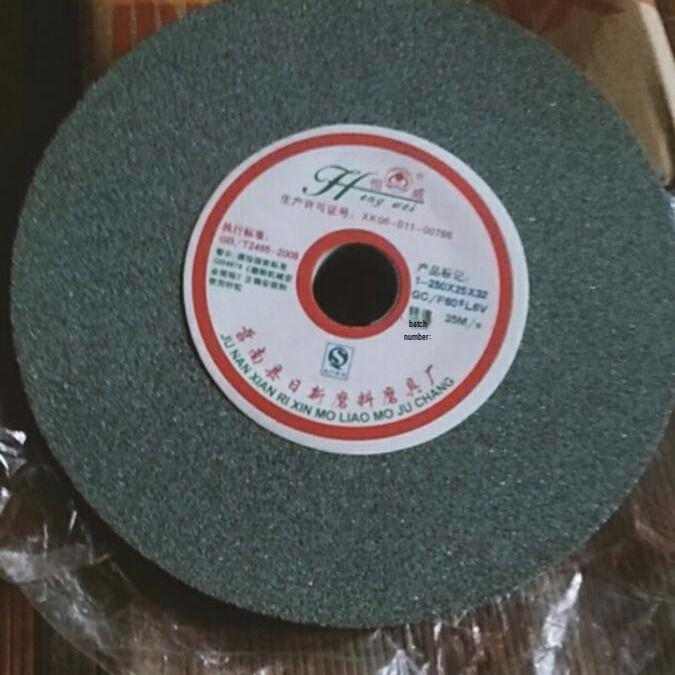 Multi-Material Grinding Wheel: White Corundum, Brown Corundum, Green Silicon Carbide - Perfect for Bench Grinders and Knife Sharpeners