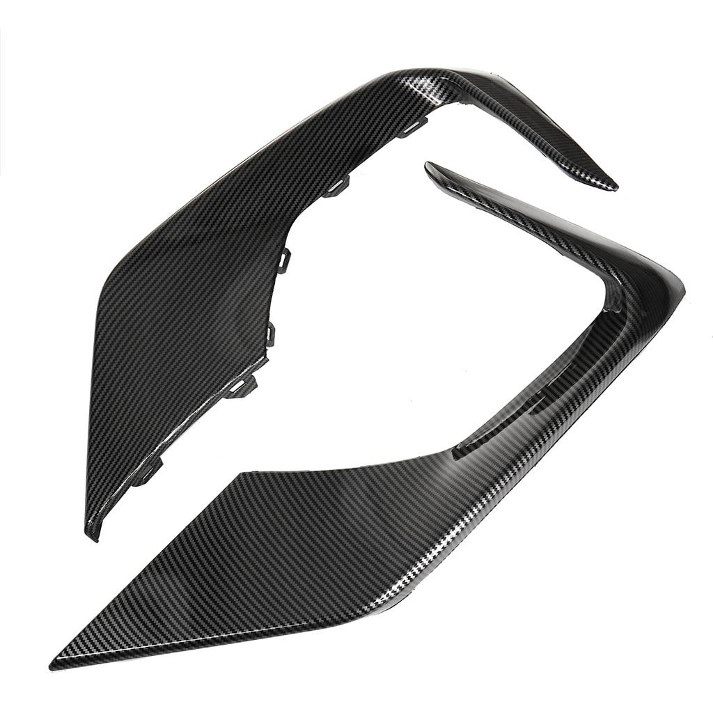 Set Capace Ornament Grilă Lampă Ceață Față Mașină Pentru Ford Focus MK4 ST, ST Line & ST Line X 2019-2025 Capotă Lampă Ceață