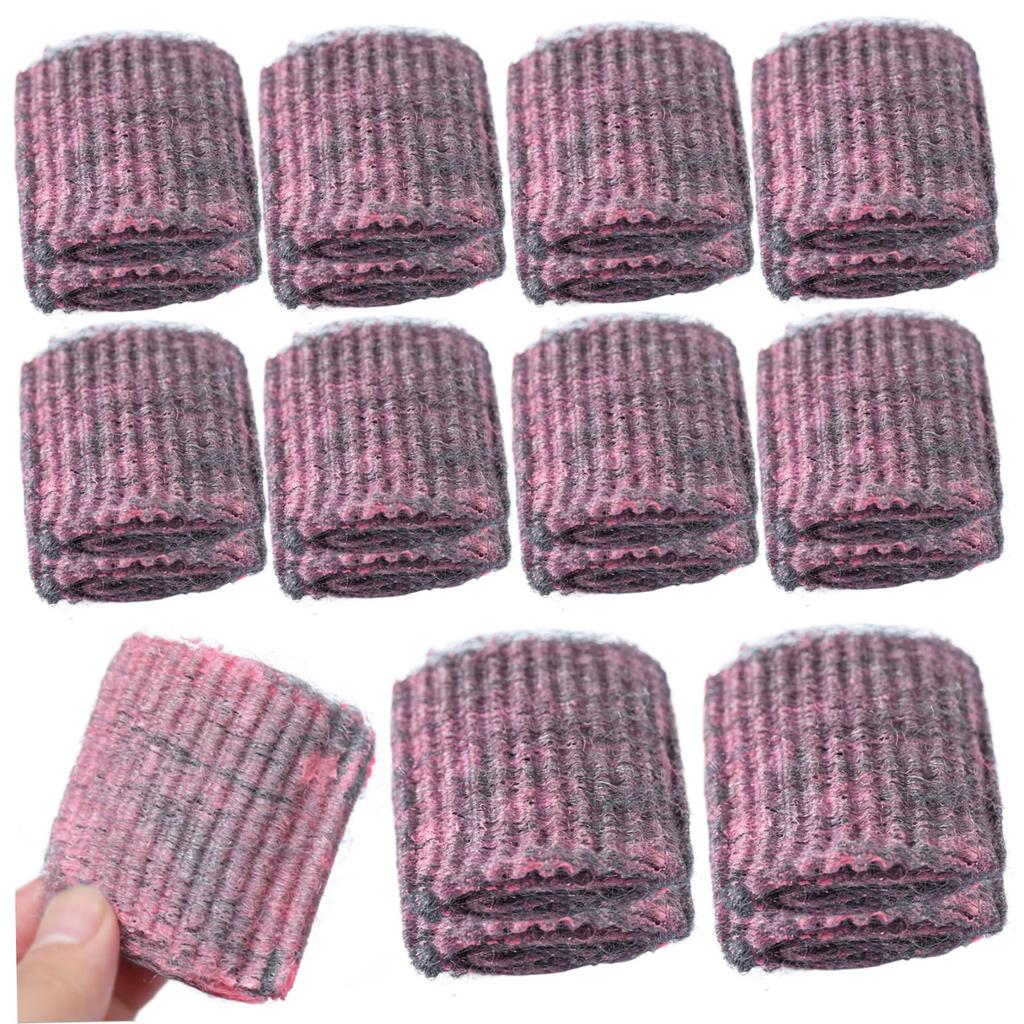 10PC Steel Wool Pads Easy Cleaning Steel Wool Reusable Dish Absorbent & Foam Steel Wool Soap Pads For Household Cleaning