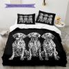 Dalmatian Pattern Bedding Home Decoration Birthday Gift (1 * duvet cover + 2 * pillowcase, without core)