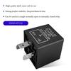 Cf13 Led Electronic Flasher Relay Cf13 Jl-02 Ep34 3-Pin 12V 0.02A-20A Turn Signal Fixed Relay For Car Accessories