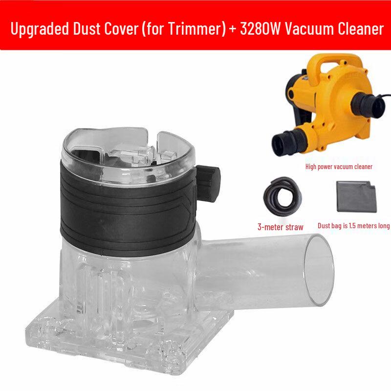 

Trimmer Dust Collector & 3280W Vacuum Kit