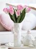 6 pezzi di tulipani fiori artificiali per la decorazione tulipani finti dall'aspetto reale fiori al tatto reali composizioni floreali per tavolo casa ufficio decorazioni per matrimoni