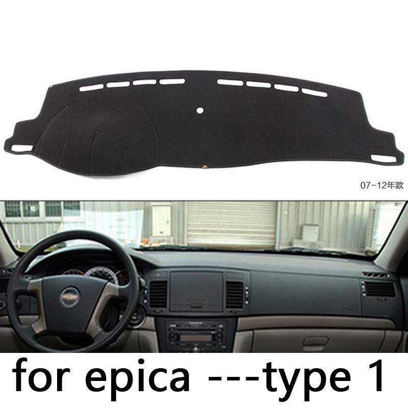 

Для Chevrolet Epica 2007-2012 Автомобильные накладки на приборную панель, коврик, накладка-подушка, ковры, аксессуары для автомобилей с правым и левым рулем Red Edge