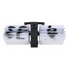 Digital Flip Down Clock 12H Vintage Automatic Mechanical Flip Desk Clock for Home Office Decor