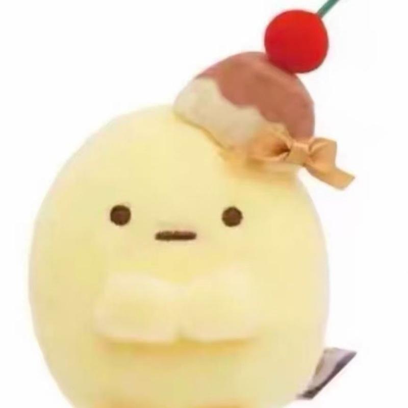 Macaron Colors Rilakkuma Sumikko Gurashi Tapioca 10th Anniversary Plush Toy Colorful SumikkoGurash Stuffed Doll Fluffy Keychain