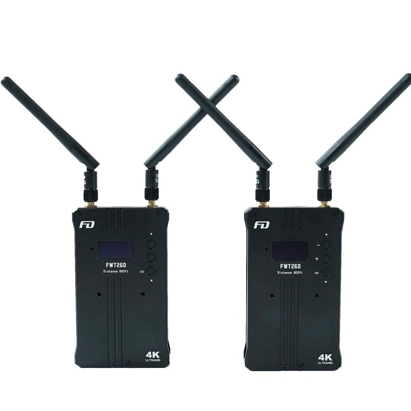 

Feidu FWT-260 4K HD 1080P Беспроводная передача видео для цифровых камер с HDMI-совместимым монитором