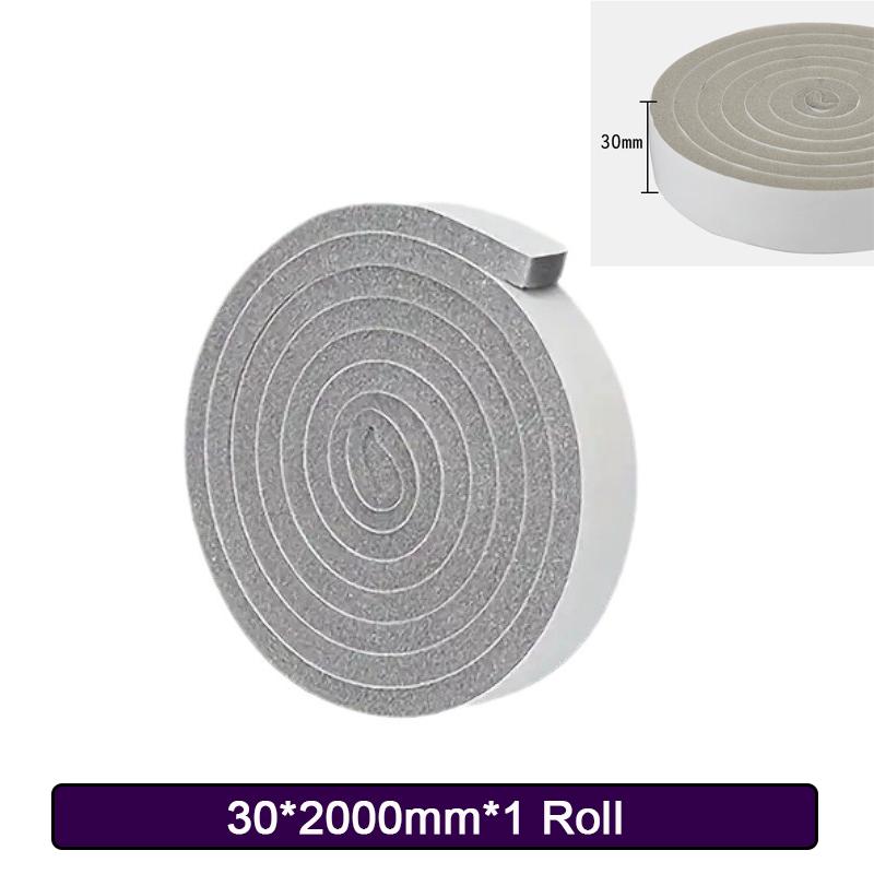 Foam Sealing Strip Door Seam Sound Insulation And Windshield Dustproof Sponge Strip Window Seam Sealing Tapes For Household