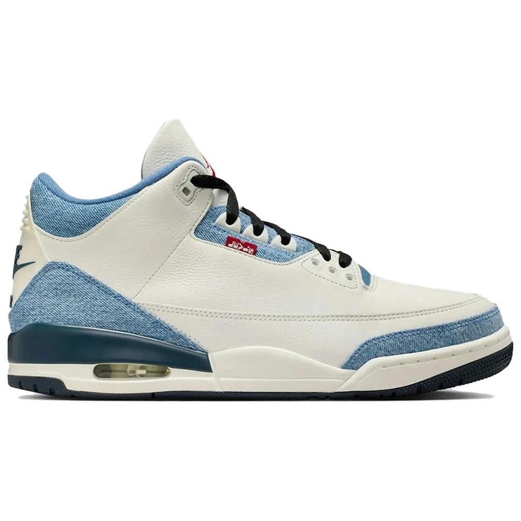 Unisex tenisky Air Jordan 3 Retro All-Star Cream Denim Sail-Gym-Red-Ocean-Fog IR0912-400