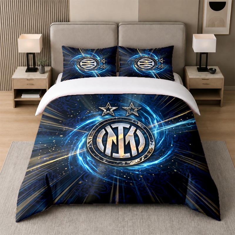 3Pcs Bedding SetBorussia Dortmund Soft Bed Sheet and Two Pillowcases Home Bedroom Decor