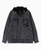 Znuz Coz Hooded Denim Jumper - Gray