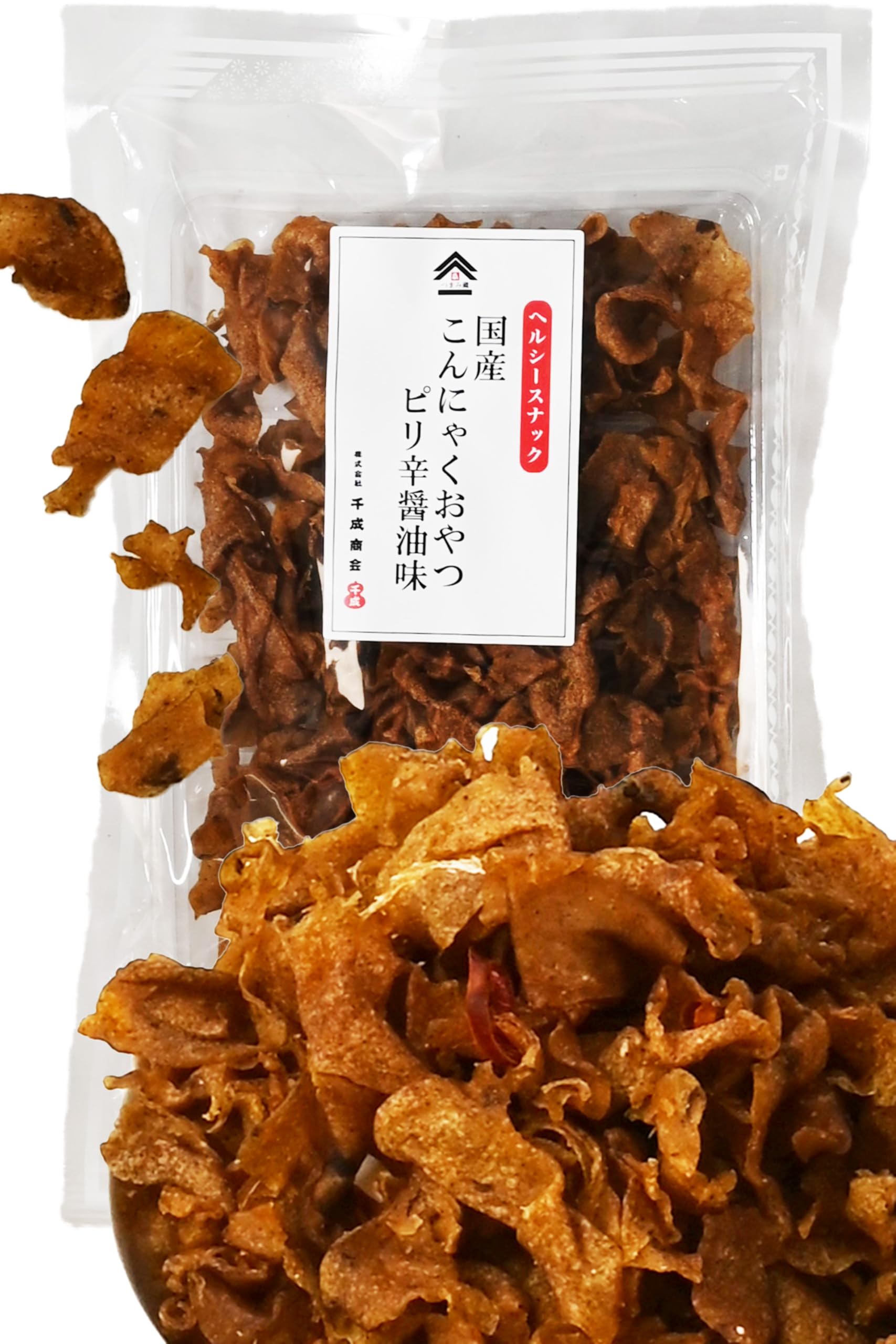 Kura Domestic Konjac Spicy Soy Sauce 90g Konjac Jerky Spicy Alcoholic Beverage Delicacy those looking for a Commercial Snack for those who like konjac