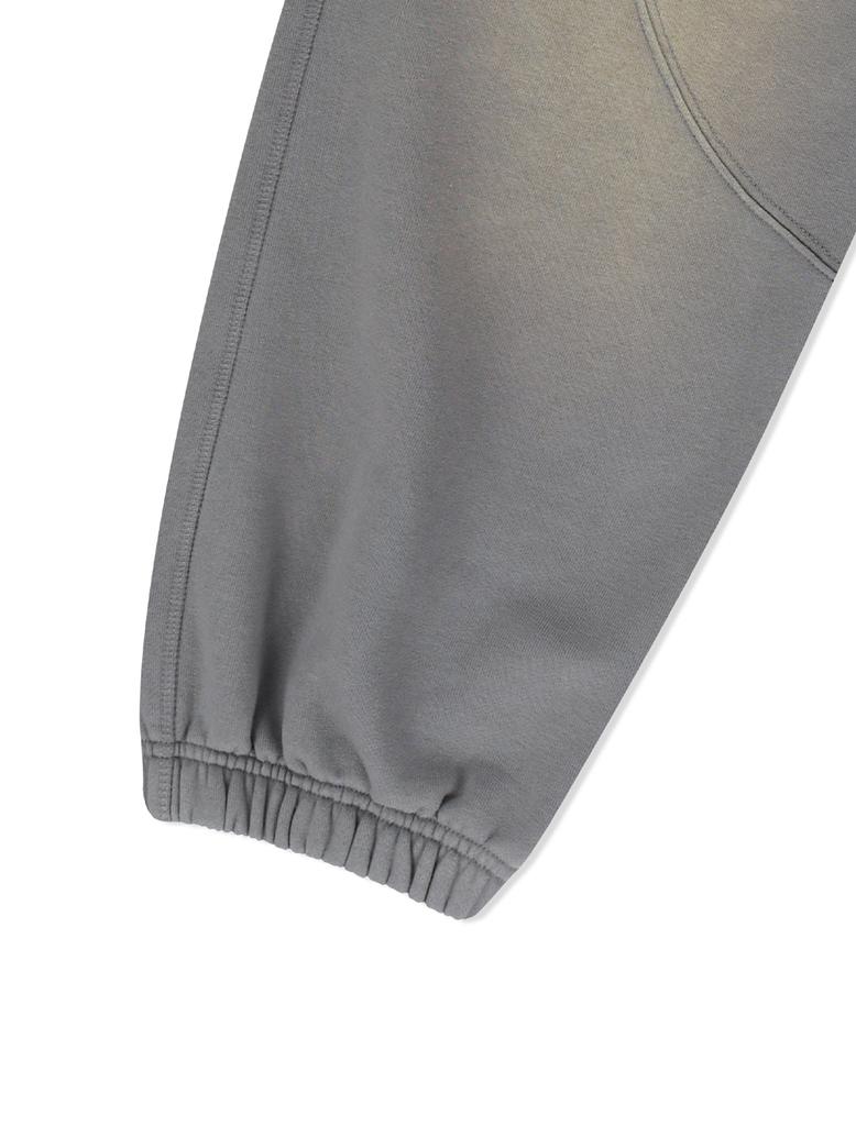 YESEYESEE Y.E.S Pocket Washed Sweatpants Dark Gray