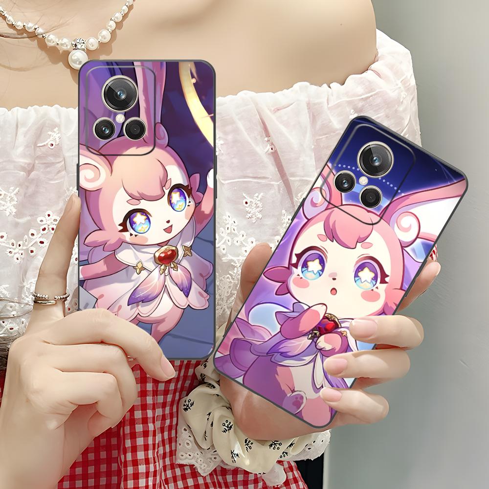 HSR Mem Matte TPU Mobile Phone Case for Realme GT 8 Neo Pro C75 73 71 C67 65 C55 53 C35 31 C20 15 Colorful Cover