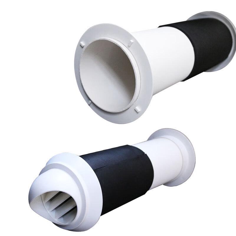 Lanmo Exterior Wall Ventilation Hood CN plug (adapter included)