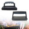Grill Brushes Accessories Multi Purpose Easy to Clean Replacement Comfortable Grip Professional