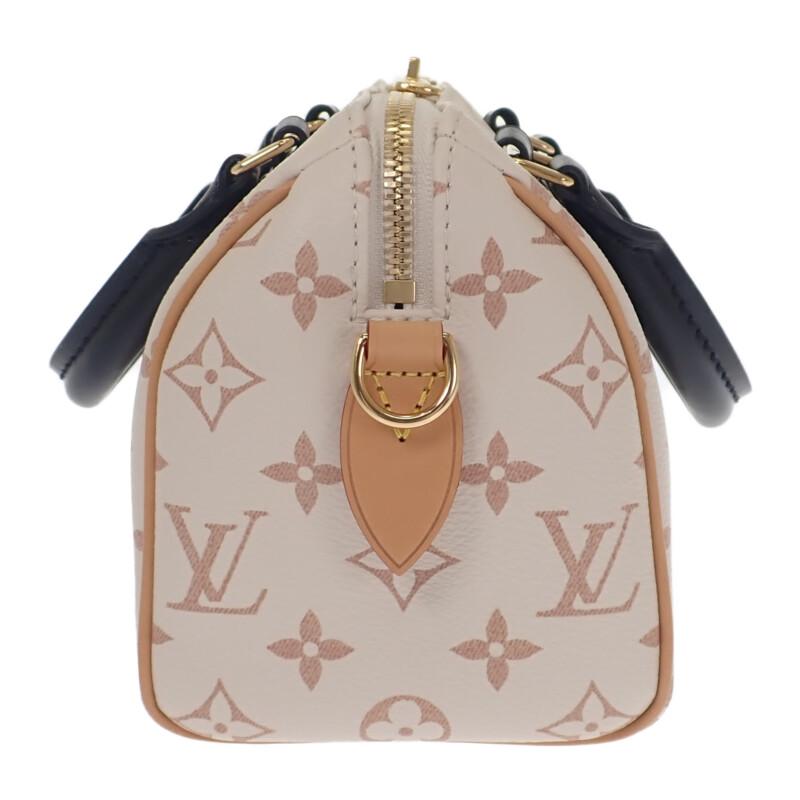 LOUIS VUITTON M46906 2WAY bag white/beige Women