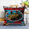 Rock Band Red Hot C-Chili P-Peppers Cushion Cover Polyester Sofa Cushions Decorative Throw Pillows Home Decoration Pillowcover