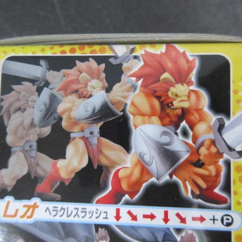 [USED] Capcom Fighting Jam Collect 600 Leo 1P Color Figure