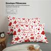 3 Pieces of Merry Christmas Printed Bedding Set Soft and Coreless with Multiple Sizes To Choose From As A Christmas Gift
