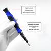 58-in-1 Chrome Vanadium Screwdriver Set for Phones, Electronics, Computers & Glasses Repair