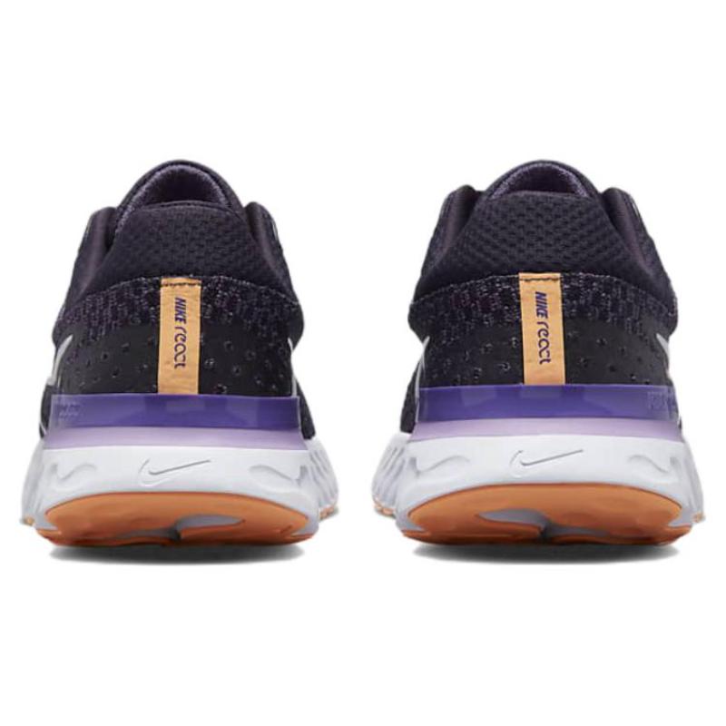 Nike React Infinity Run Flyknit 3 'Cave Purple Orange' Women's Sneakers DD3024-502