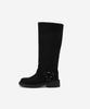 Salt And Chocolate Muto Suede Long Boots 412548007 (4.5Cm)
