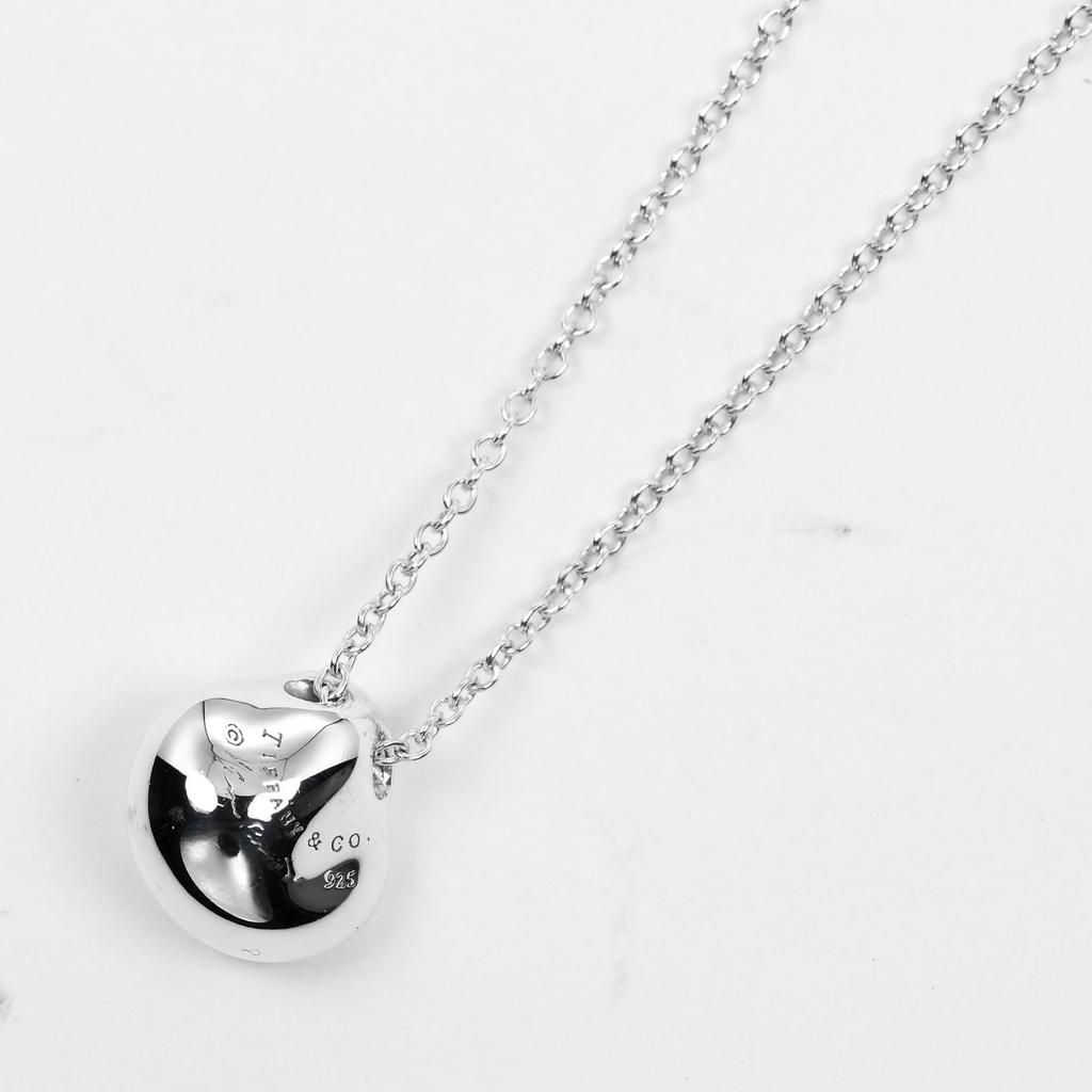 TIFFANY&Co. nugget Necklace Silver925 4g Women Used