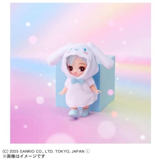 Takara Tomy Licca-chan Docka Petit Sanrio Karaktärer Samling DP-BOX Utklädningslek Leksak ålder 3+.