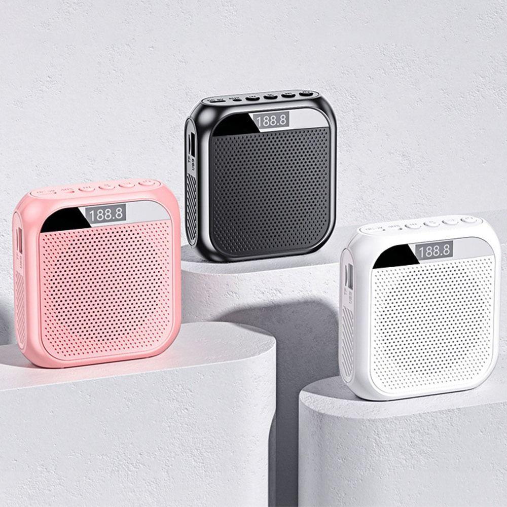 With Microphone Wireless Voice Amplifier Rechargeable Classroom Sound Speaker  For Teachers