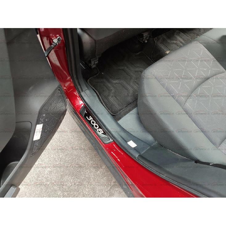 Car Accessories For Peugeot 3008 Protector Door Sill Scuff Plate Trim Parts 2026