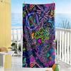 Australian Aboriginal Style Beach Towel High Absorbency & Quick-Dry Comfortable Lightweight