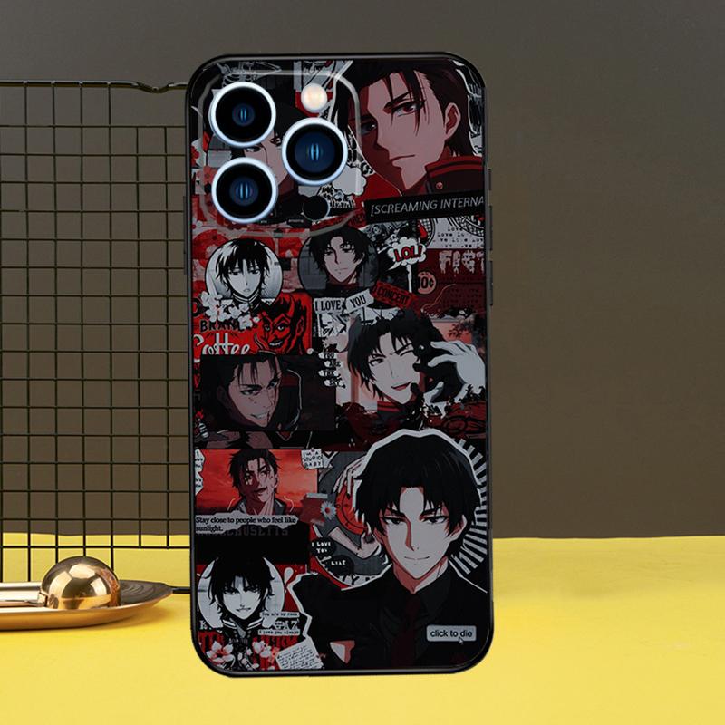 

Чехол Guren Ichinose Owari no Seraph для iPhone 13 12 11 14 Pro Max XS Max XR X 6S 7 8 Plus SE 2020, задняя крышка, чехол для телефона iPhone 14Pro MAX