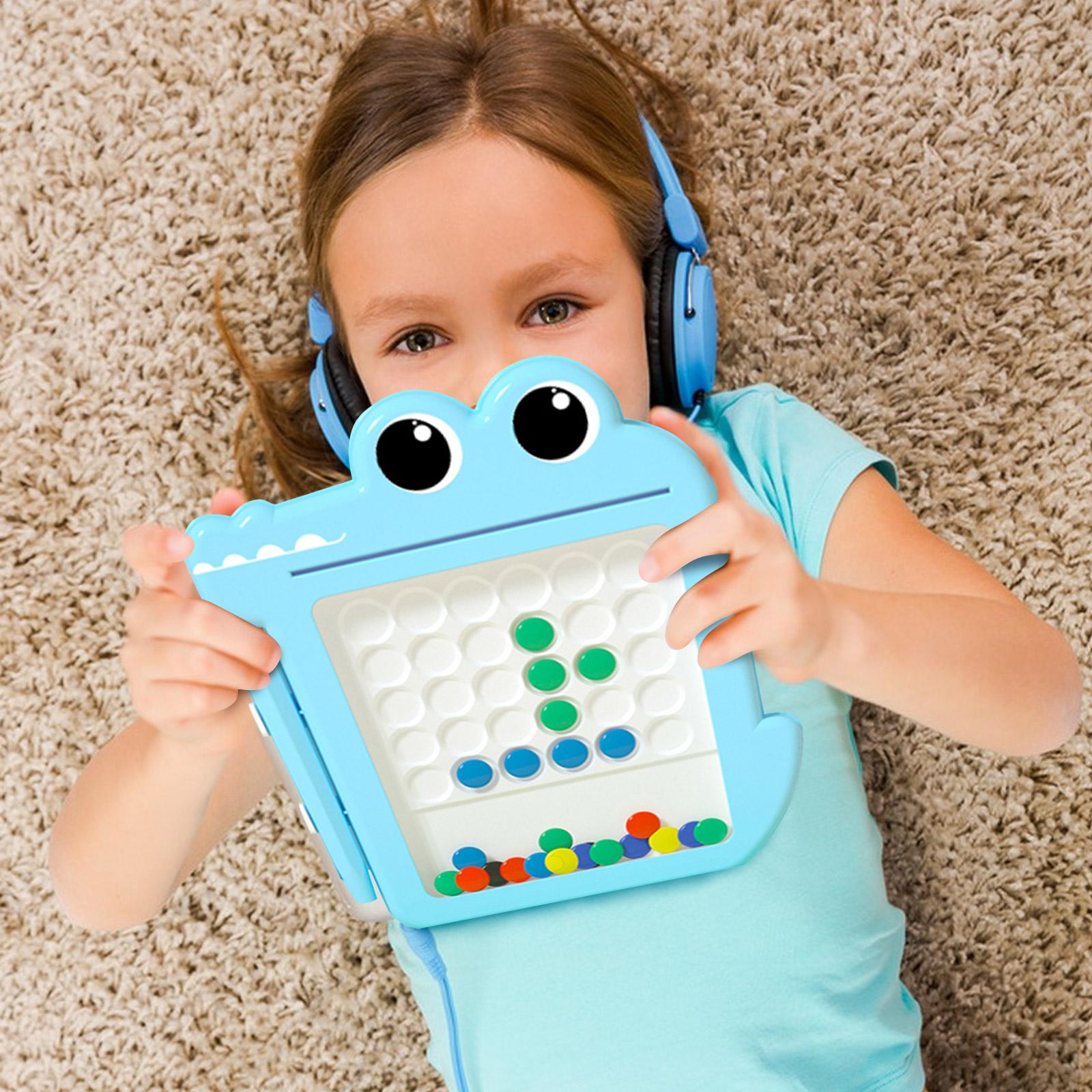 

Магнитная ручка для рисования Детская магнитная ручка для рисования Детская доска для рисования Развивающая игрушка one size синий