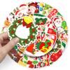 50 Christmas Cartoon Doodle Stickers for Water Bottles & Luggage