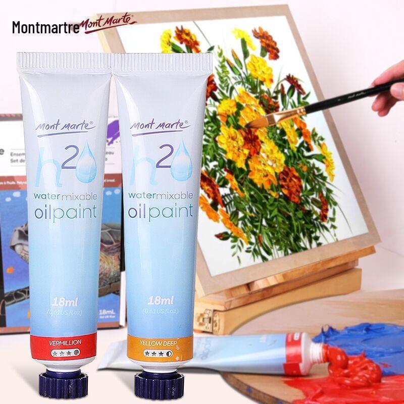 Mont Marte Water-Soluble Oil Paint Set