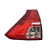 For Honda CRV CR-V 2012 2013 2014 2015 2016 Rear Bumper Tail Light Brake Stop Warning Lamp Without Bulbs Car Accessories